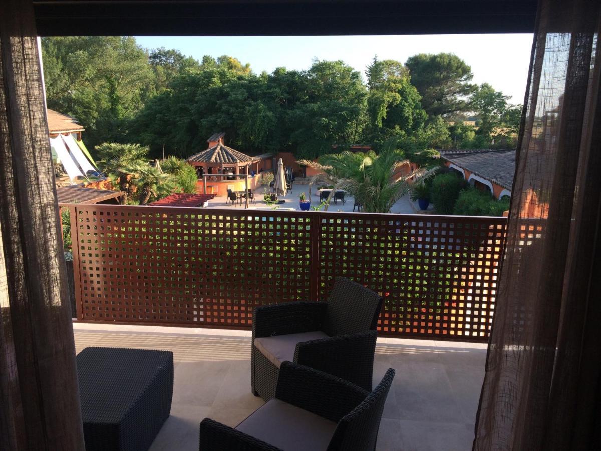 Les Terrasses Apartment Laverune Exterior photo